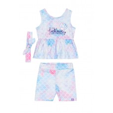 SPRINT σετ μπλούζα με κολάν κορίτσι 261-2031-100 λευκό